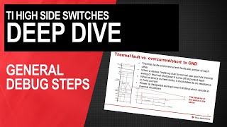 General debug steps