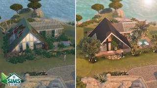 Reformando um CHALÉ ABANDONADO E SUJO em Tartosa! │ Sims a Obra