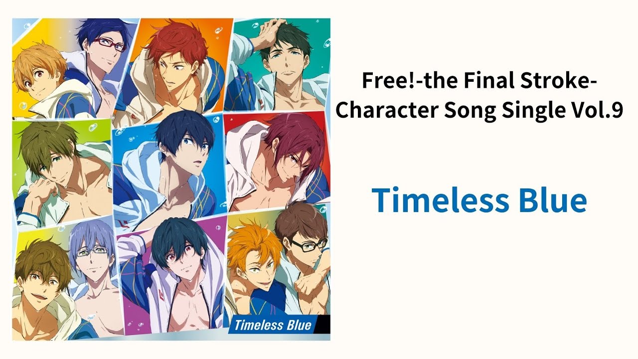 Timeless Blue (OFF VOCAL) Lyrics Videos Free! the Final Stroke