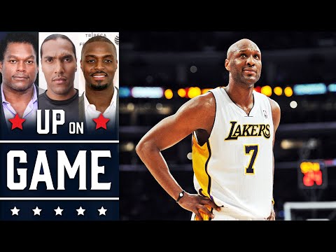Lamar Odom Wants To Fight Jake Paul After Knocking Out Aaron Carter | UP ON GAME
