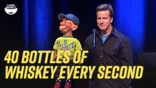 Scottish People Buy 40 Bottles of Whiskey Per Second: Jeff Dunham