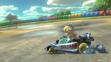 Donut Plains 3 200cc w/ Custom Music - Mario Kart 8