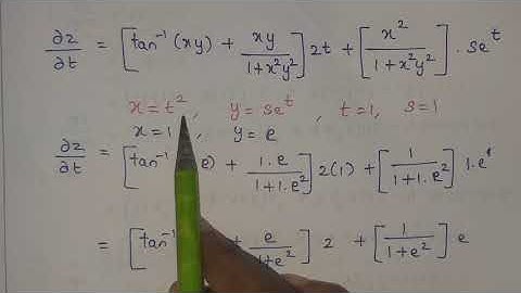 XII-MATHEMATICS,NEW SYLLABUS,(Vol-2),CHAPTER 8,DIFFERENTIALS AND PARTIAL DERIVATIVES,EX:8.6(Q.NO:6)