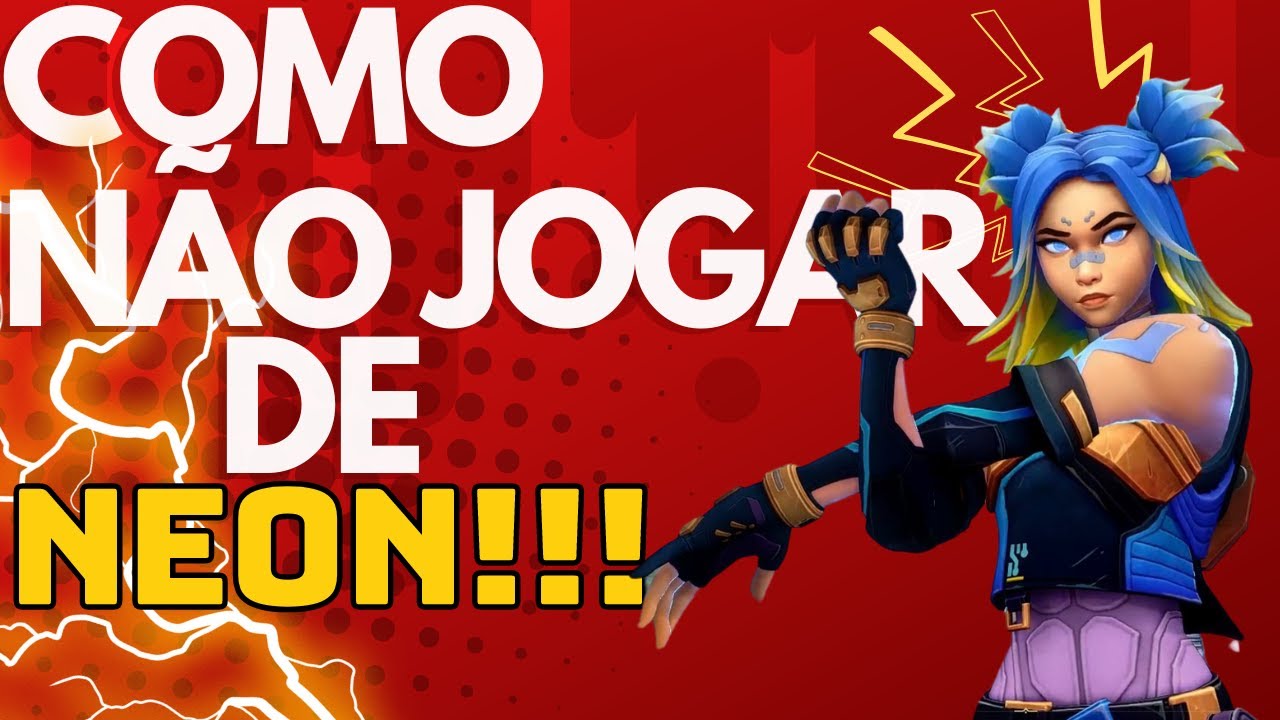 Dicas de como não jogar com a neon [cortes da live] @diesley9739