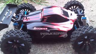 Wltoys A959-B On 110 Scale Dirt Rally Tires Beast