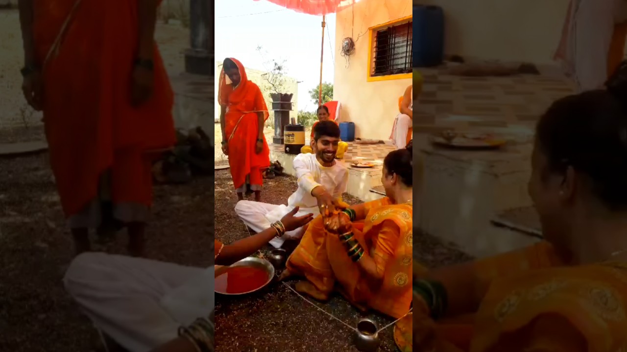 Maharashtrian Halad💛❤️ 