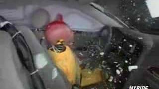 Crash Test Award: 2007 Audi A6