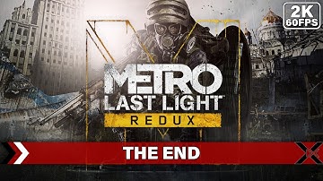 Metro 2033: Last Light Redux | Gameplay Walkthrough Part 3 [1440p QHD 60FPS PC] - No Commentary