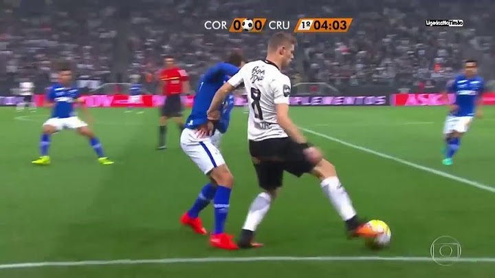 Copa do Brasil  1° Quartas de final  Corinthians x Cruzeiro   Jogo Completo