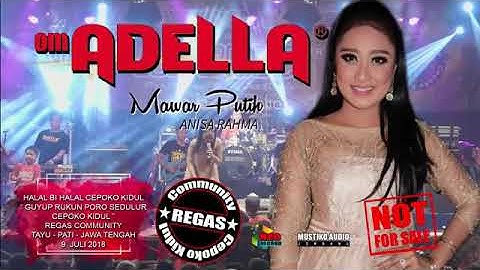 Mawar putih anisa rahma (om adella)