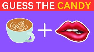 Guess The Candy By Emoji  AH Quiz