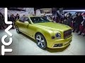 [4K] [2016 日內瓦車展] Bentley Mulsanne - TCAR