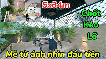 ✅MÊ NHÀ MỚI 5x34m MT Lộ lớn-Đường thông-BÌNH YÊN và HẠNH PHÚC khi có nhà để quay về-Kinh doanh được