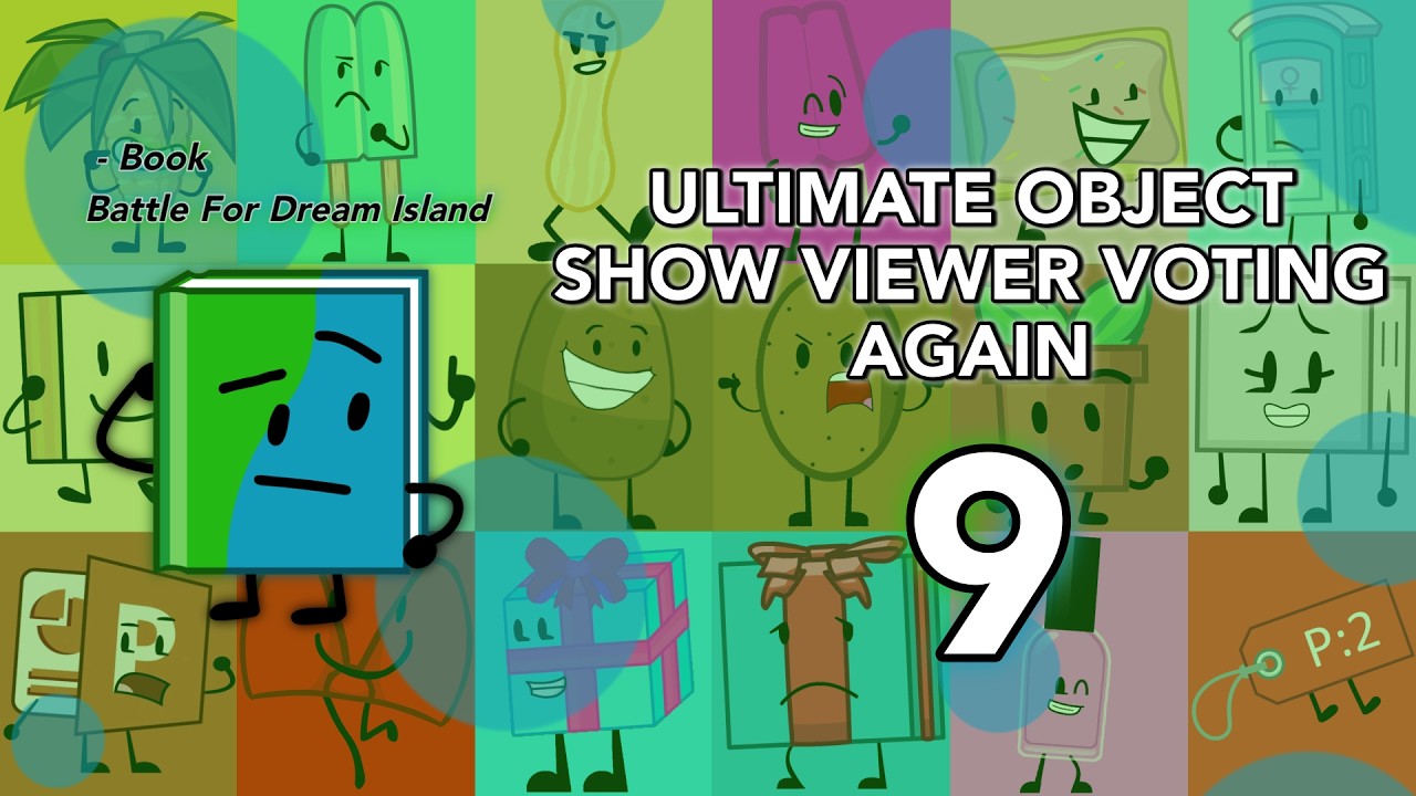 Ultimate Object Show Viewer Voting Again [Part 9] - YouTube