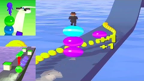 Stack Rider Gameplay_level 281-286 Android iOS Walkthrough