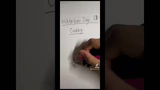 Inktober 2022 - Day Ten (Crabby)