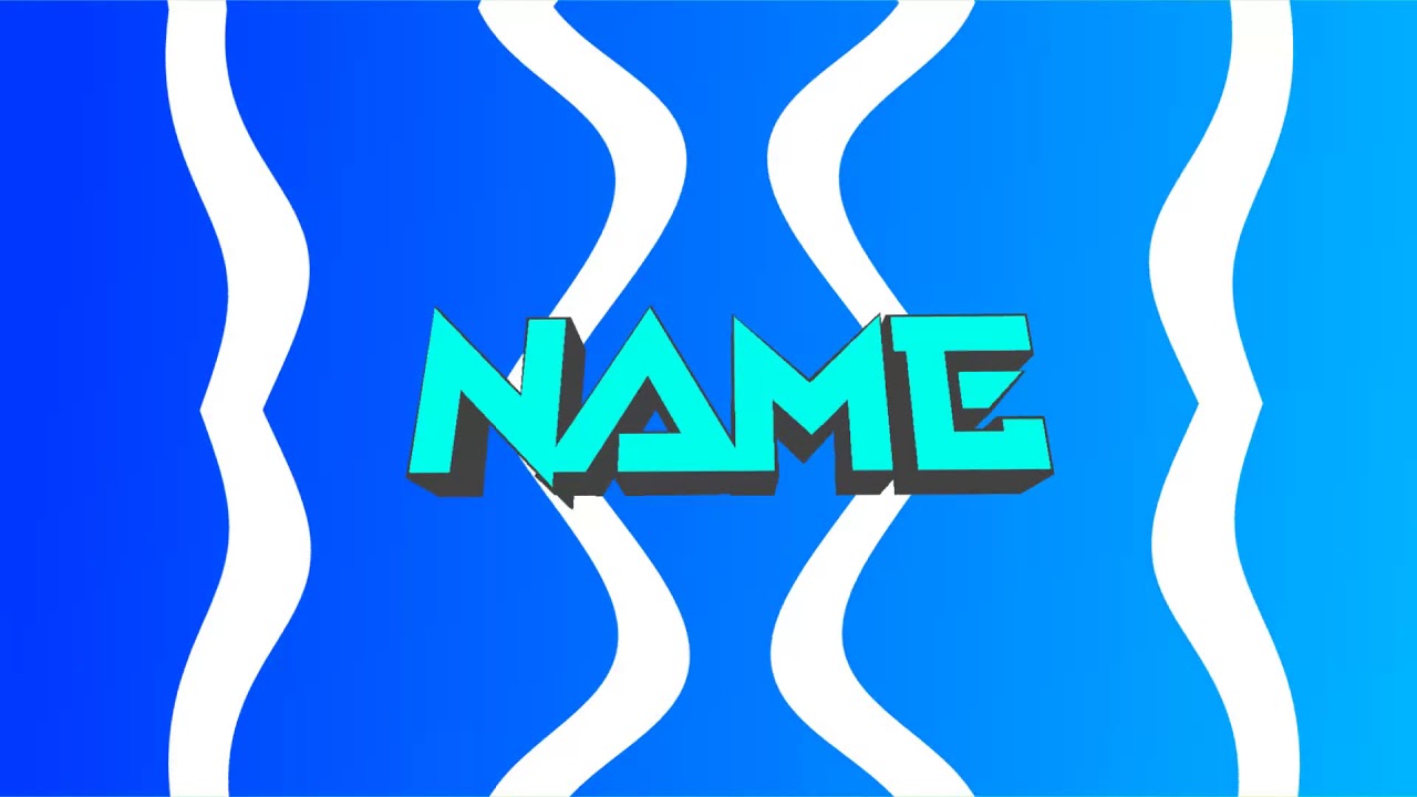 Intro - Blue Template - YouTube