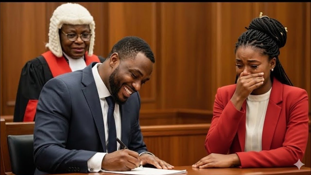 Il A Ri En Signant Les Papiers De Divorce – Jusqu’à Ce Que Le Juge Lire À Voix Haute Mon Solde ...