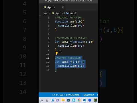 functions in JavaScript | different ways to write functions in JavaScript | functions #javascript