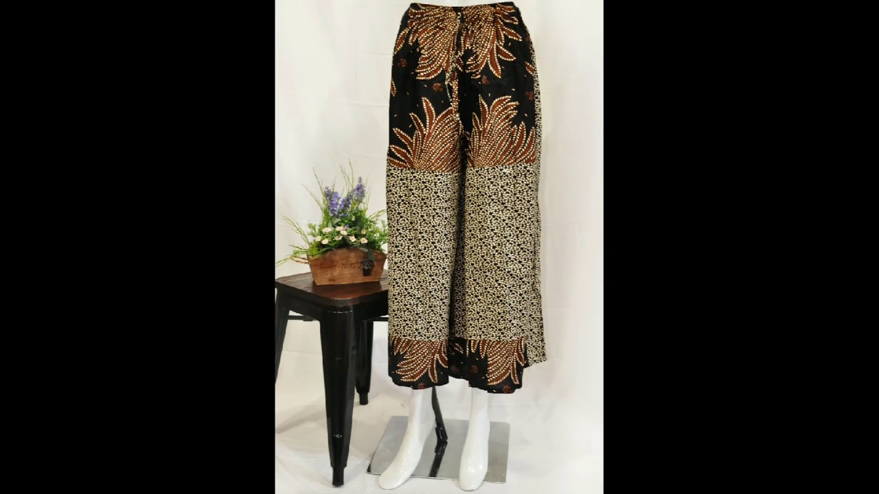 Kulot Batik Bahan HQ