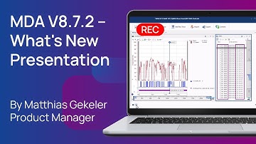 MDA V8.7.2 – What’s New Presentation