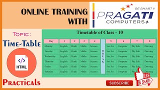 Famous HTML | SCHOOL TIMETABLE Net Worth
