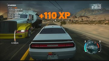 NFS the Run Multiplayer gameplay - In The Dust!!!