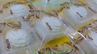 Snow Skin Fresh Durian Mooncake wrapping machine