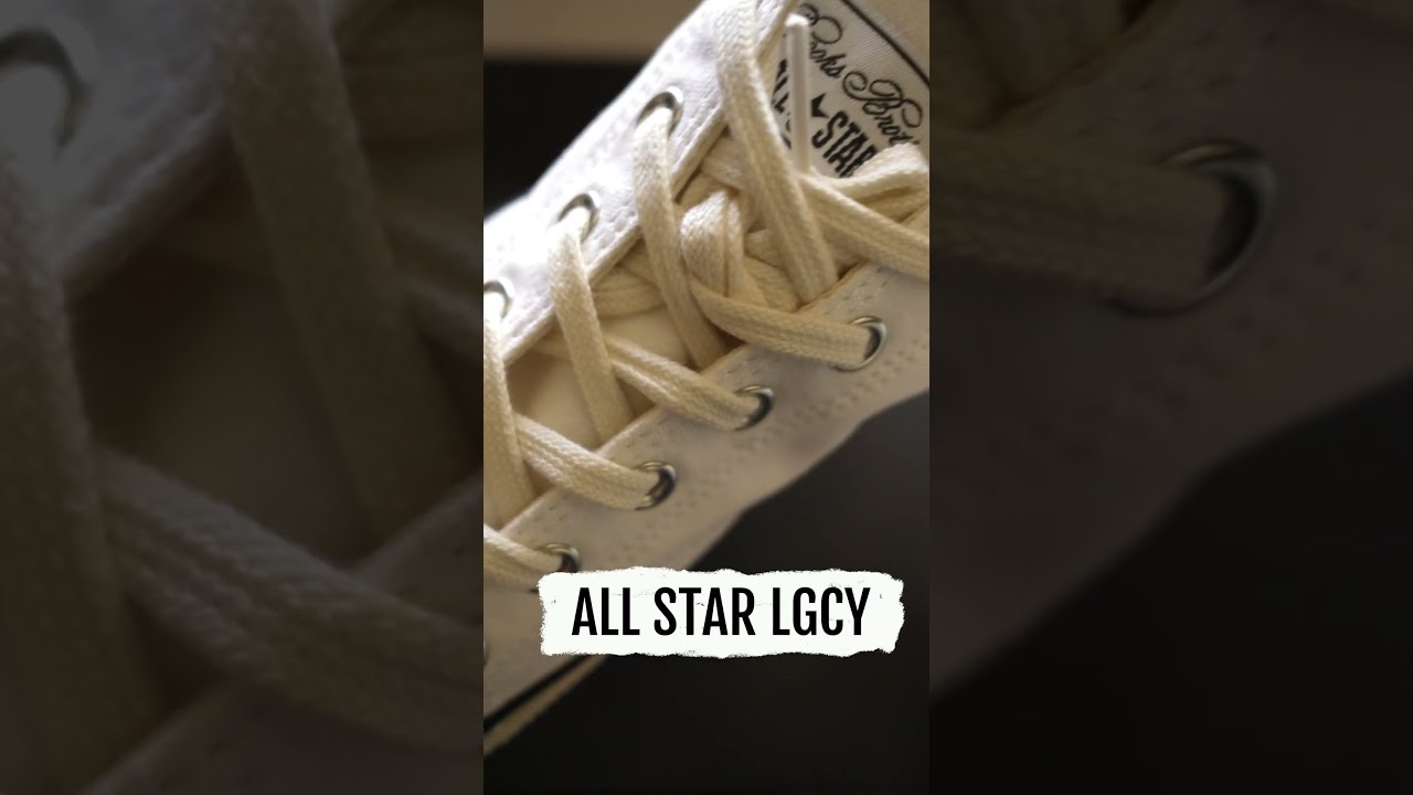 Brooks Brothers × CONVERSE ALLSTAR LGCY Brooks Brothers × CONVERSE ｜ALL STAR LGCY OX ｜Review