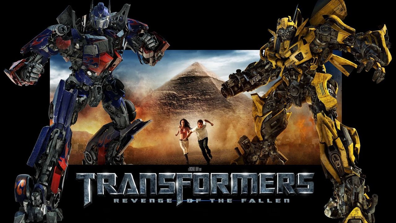 Transformers A Vingan A Dos Derrotados Transformers Revenge Of The Fallen Ing
