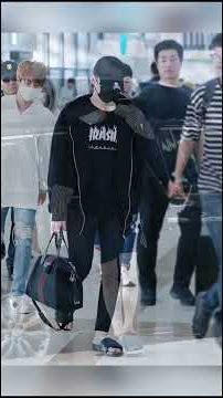 BTS Suga Fashion Style | Suga Airport Fashion | BTS Fashion Style