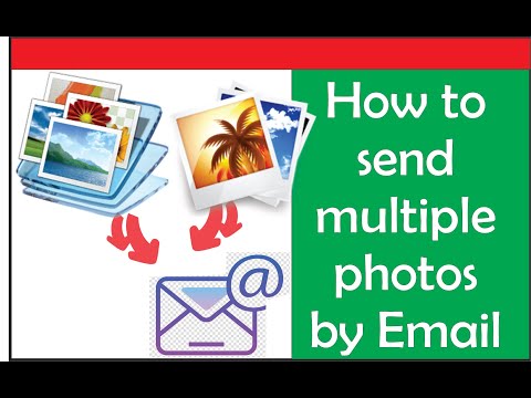 How to send multiple photos by email: How To Attach/Send Multiple Photos At One In A Single E-Mail