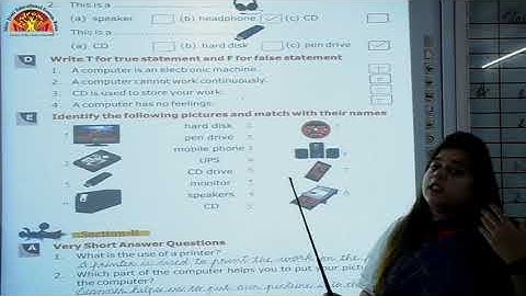 Class 2 Computer Ch 1 Introduction To Computers Part   2