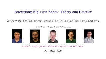Neural networks – from old to new | Forecasting big time series | Amazon Science
