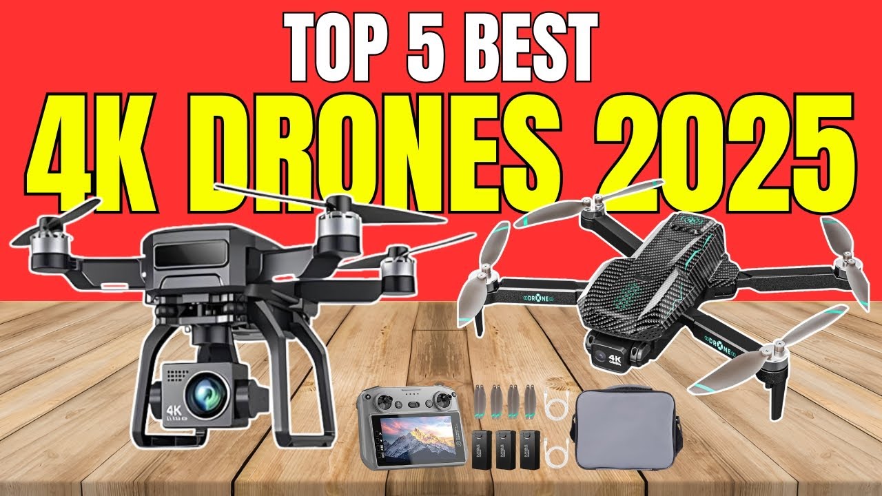 Best Drone on Amazon 2025 | 4K & 8K Camera Professional Drones - YouTube