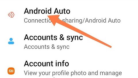 redmi note 10 me Android auto setting set kaise kare, Android auto setting redmi note 10