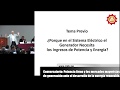 Potencia firme y mercados mayoristas de generación ante el desarrollo de la energía renovable 1/2