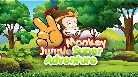 jungle monkey super adventure new android jump and run adventure game