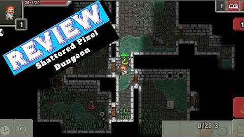 Shattered Pixel Dungeon Review (iOS/Android)