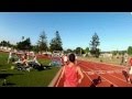 Sub 5 minute mile with the GoPro! -Vojta Ripa