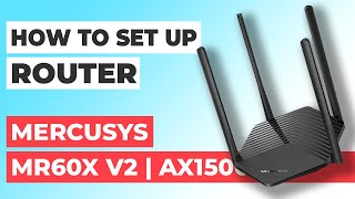 ✅ How to Set Up Mercusys MR60X v2 | How to Setup Mercusys AX1500 MR60X v2 WiFi Router screenshot 5