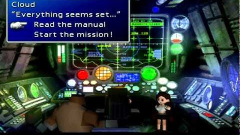 Final Fantasy VII Episode 122: Submarine battle