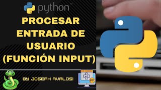 12. Curso Python - Tipos de Datos - Entrada de datos (función input)