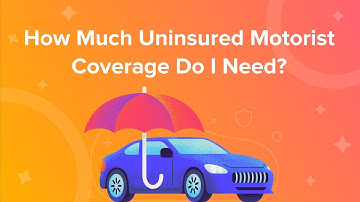 How Much Uninsured Motorist Coverage Do I Need?