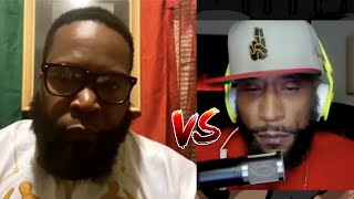Dr Umar Johnson "Lost Respect for Lord Jamar" Because of Interview on FDMG Academy (DJ Vlad TV)