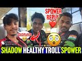 Shadow healthy troll spowerspower reply shadow  ninja reunion