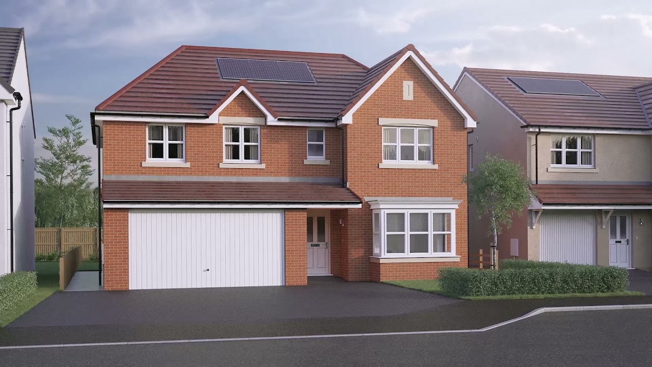 Miller Homes Stoneyetts Village, Moodiesburn YouTube