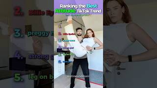 Ranking the Best "Attitude" TikTok Trend🤨🙄#viralshorts #shorts #tiktok