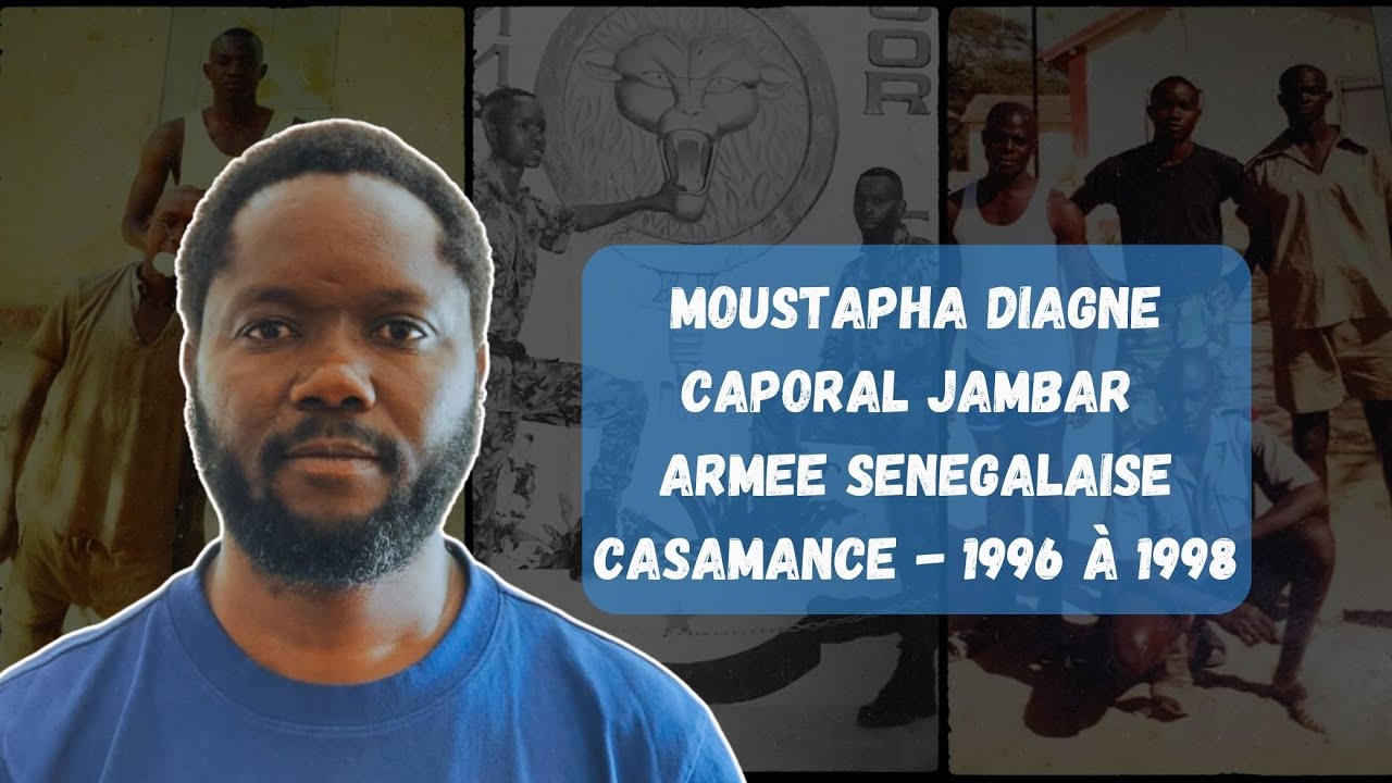 La guerre de Casamance - le point de vue d'un soldat Sénégalais - Extended cut