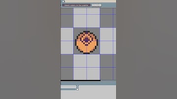 PIXEL ART Pot - timelapse 🏺 #shorts